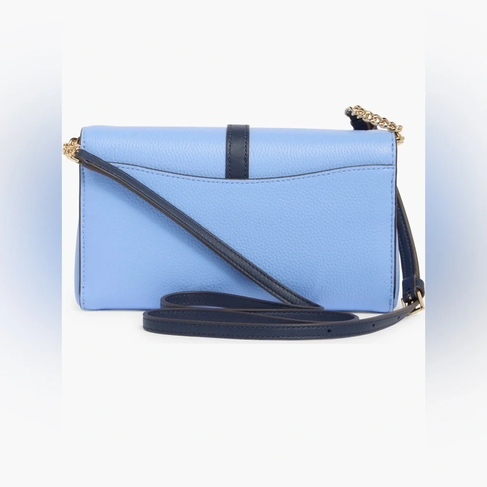 Kate Spade-Knott Colorblocked Flap Chain Crossbody w/ Dust Bag